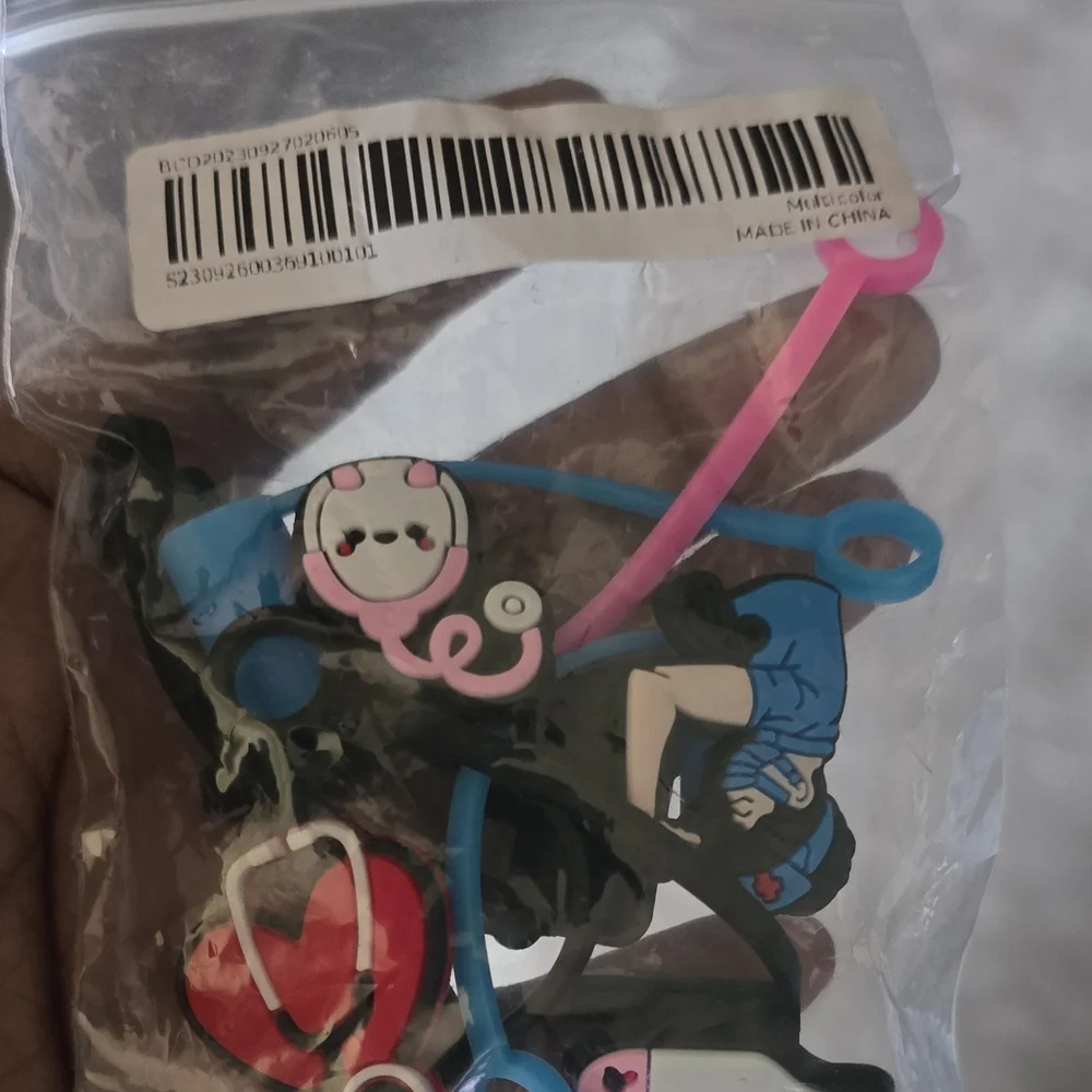 Colorful Cartoon Cable Organizers - Picture 1 of 2